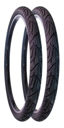 Imagem de Par Pneu Bike Praieiro Levorin Aro 26x1.95 + 2 Camaras Kenda