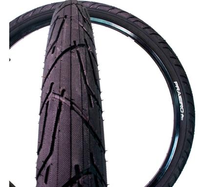 Imagem de Par Pneu Bike Praieiro Levorin Aro 26x1.95 + 2 Camaras Kenda