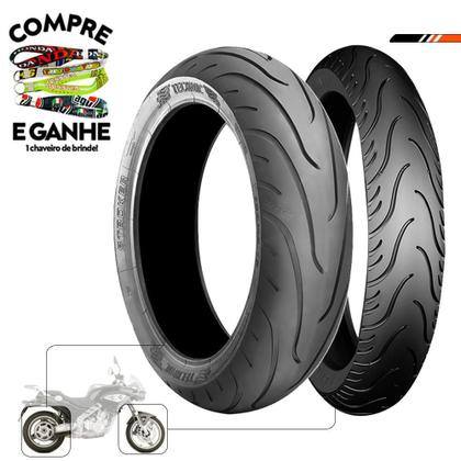 Imagem de Par Pneu Bmw F 650 Cs Scarver 110-70-17 + 160-60-17 Technic