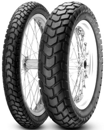 Imagem de Par Pneu Bros 160 bros 150 crosser 150 110/90-17 + 90/90-19 Mt60 original pirelli