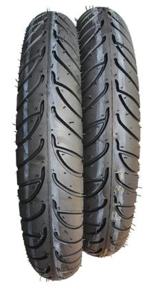 Imagem de Par Pneu Moto Honda PCX 100/90-14 E 90/90-14 Maggion Uso Sem Camara Novo