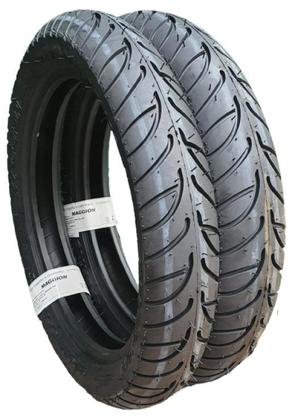 Imagem de Par Pneu Moto Honda PCX 100/90-14 E 90/90-14 Maggion Uso Sem Camara Novo
