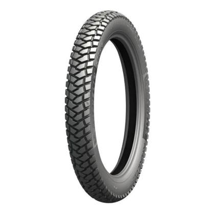 Imagem de Par Pneu Moto Michelin ANAKEE STREET 90/90-19 + 110/90-17