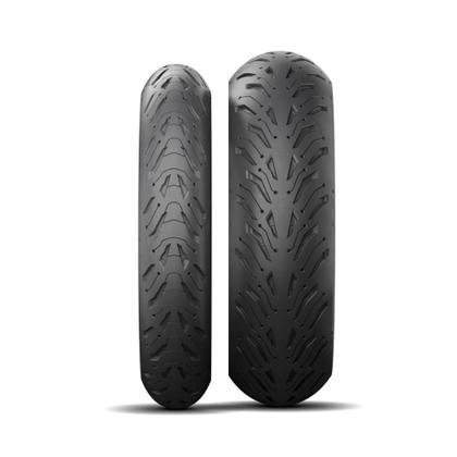 Imagem de Par Pneu Moto Michelin ROAD 6 120/70 ZR17 TL + 190/55 ZR17