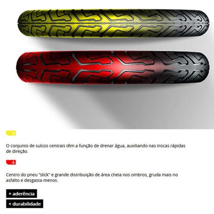 Imagem de Par pneu Quiz GP 80/100-18 e 90/90-18 IRA