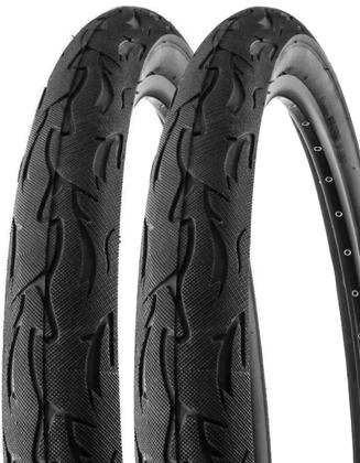 Imagem de Par Pneu Vee Rubber 26x3.00 Flame Slick Balão Bike Wheeling