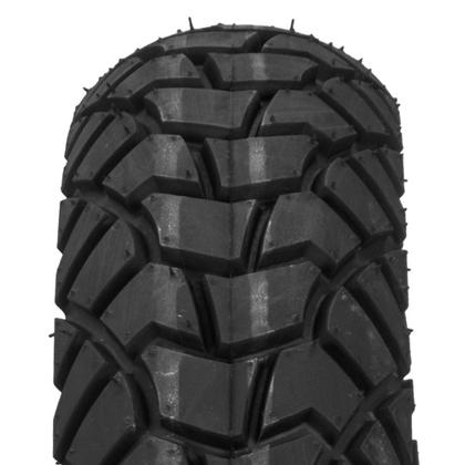 Imagem de Par Pneus Dianteiro e Traseiro Largo Nxr Bros 125 150 90/90-19 + 120/90-17 Maggion Viper