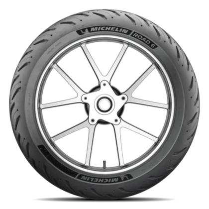 Imagem de Par Pneus Michelin 120/70 ZR17 + 190/50 ZR17 Road 6 GT