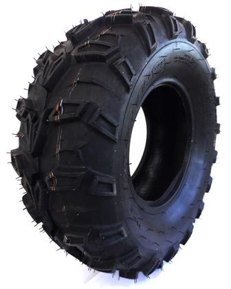 Imagem de Par Pneus Traseiro Moto Quadriciclo Honda Fourtrax 24x10-11