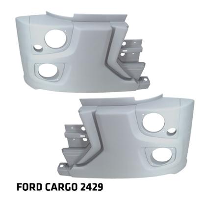 Imagem de Par Ponteira Parachoque Ford Cargo 2429 Direito Esquerdo