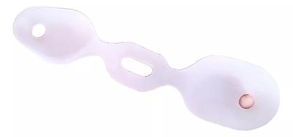 Imagem de Par Protetor De Joanetes Duplo De Silicone Dedinho E Dedão