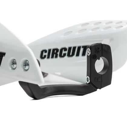 Imagem de Par Protetor de Mão Circuit Vector Moto Motocicletas Universal CIRCUIT EQUIPMENT