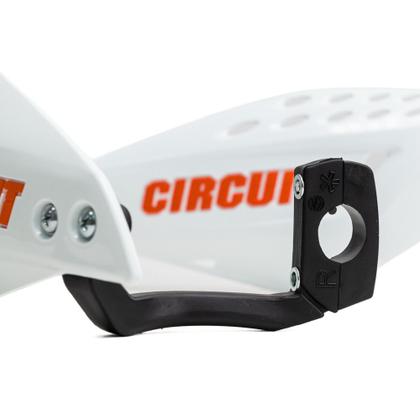 Imagem de Par Protetor de Mão Circuit Vector Moto Motocicletas Universal CIRCUIT EQUIPMENT