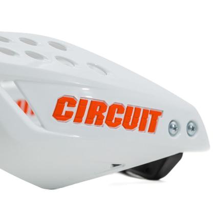 Imagem de Par Protetor de Mão Circuit Vector Moto Motocicletas Universal CIRCUIT EQUIPMENT