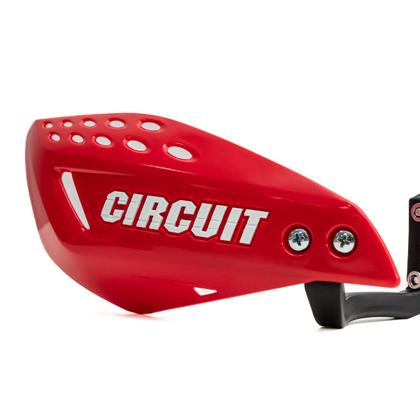 Imagem de Par Protetor de Mão Circuit Vector Moto Motocicletas Universal CIRCUIT EQUIPMENT