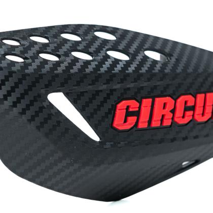 Imagem de Par Protetor de Mão Circuit Vector Moto Motocicletas Universal CIRCUIT EQUIPMENT