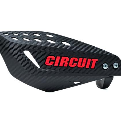 Imagem de Par Protetor de Mão Circuit Vector Moto Motocicletas Universal CIRCUIT EQUIPMENT