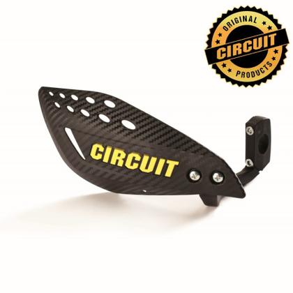 Imagem de Par Protetor de Mão Circuit Vector Moto Motocicletas Universal CIRCUIT EQUIPMENT