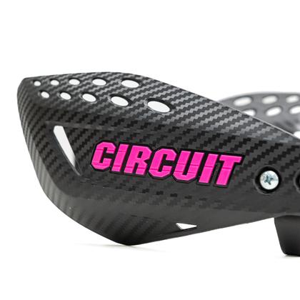 Imagem de Par Protetor de Mão Circuit Vector Moto Motocicletas Universal CIRCUIT EQUIPMENT