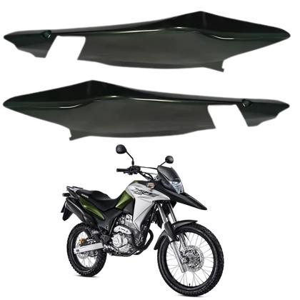 Imagem de Par Rabeta Lateral Tampa Traseira Honda Xre 300 2016 2017 2018