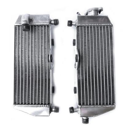 Imagem de Par Radiador Power Mx Reforçado Yamaha Yz 250 X 2T 2002 a 2023