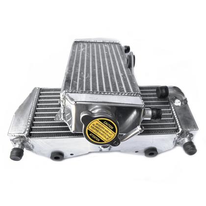 Imagem de Par Radiador Power Mx Reforçado Yamaha Yz 250 X 2T 2002 a 2023