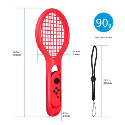 Imagem de Par Raquete Tênis Nintendo Switch Joy-con Mario Ping-Pong