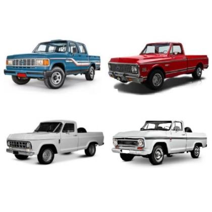 Imagem de Par reparo com pistão pinça freio dianteiro a10 c10 c14 c15 d10 d14 d15 veraneio 1967 a 1984 - a20 c20 d20 bonanza 1985 