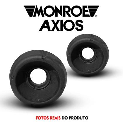 Imagem de Par Reparo Coxim Batedor Batente Suporte Original Axios Amortecedor Dianteiro Volksagen Gol G6 2013 2014 2015 2016