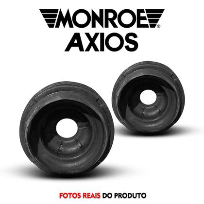 Imagem de Par Reparo Coxim Batente Suporte Batedor Original Axios Suspensão Amortecedor Dianteiro Geely GC2 2014 2015 2016