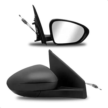 Imagem de Par Retrovisor Argo 17 A 23 Cronos 18 A 23 Com Controle