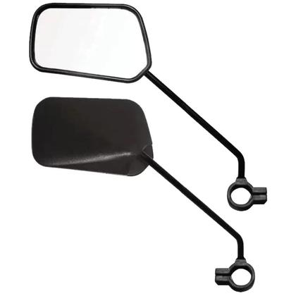 Par Retrovisor Bike Espelho Longo Bicicleta Guidão Mtb Speed - RC Imagem de Par Retrovisor Bike Espelho Longo Bicicleta Guidão Mtb Speed