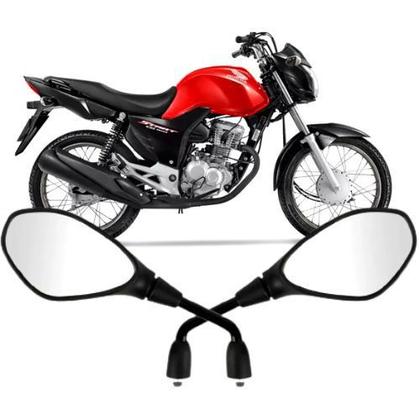 Imagem de Par retrovisor bmw f800 gs 650 lente prata honda