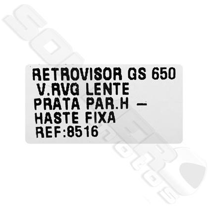 Imagem de Par Retrovisor Bmw Gs650 Gvs Plástico ABS Ferro 3127626