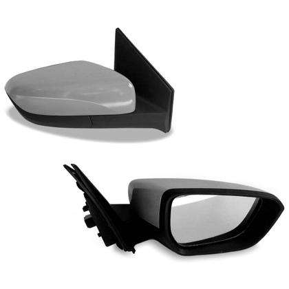 Imagem de Par Retrovisor C/ Controle E Capa Primer Onix 2020 A 2022