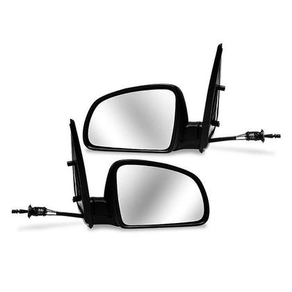 Imagem de Par Retrovisor Celta Prisma 2007/... 2/4 portas c/ controle