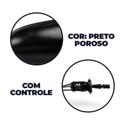 Imagem de Par Retrovisor Celta Prisma 2007/... 2/4 portas c/ controle