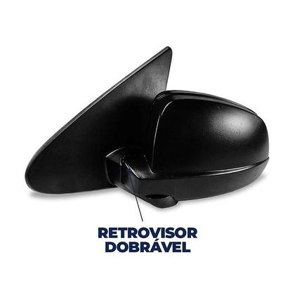 Imagem de Par Retrovisor Celta Prisma 2007/... 2/4 portas c/ controle