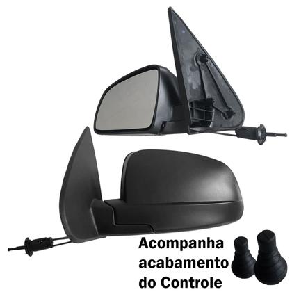 Imagem de Par Retrovisor Celta Prisma 2007 2008 2009 2010 2011 2012 2013