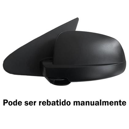 Imagem de Par Retrovisor Celta Prisma 2007 2008 2009 2010 2011 2012 2013