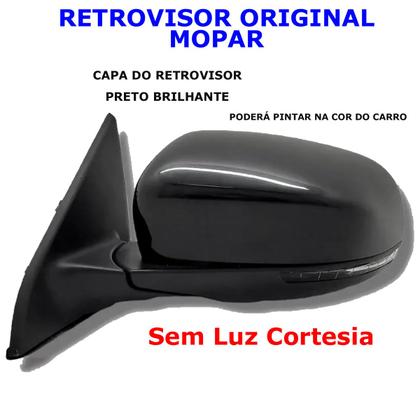 Imagem de Par Retrovisor Compass 2017 á 2019 Eletrico c/ Pisca S/luz