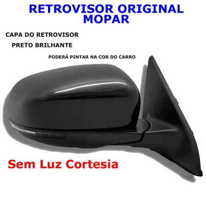 Imagem de Par Retrovisor Compass 2017 á 2019 Eletrico c/ Pisca S/luz