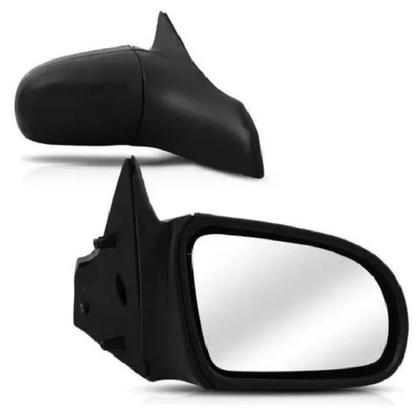 Imagem de Par Retrovisor Corsa Classic 2003 2004 2005 2006 2007 2008 2009 2010 2011 2012 2013 2014 2015 2016 S/ Controle