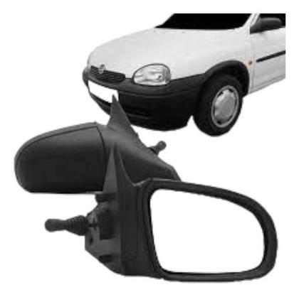 Imagem de Par Retrovisor Corsa Wind 94 a 2010 2/4 portas Com Controle
