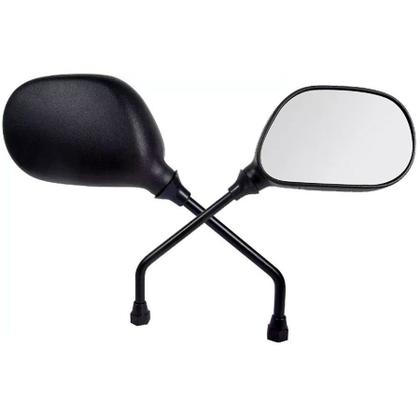 Imagem de Par Retrovisor Espelho Lander 250 Xtz 125 Factor 150 Modelo Original