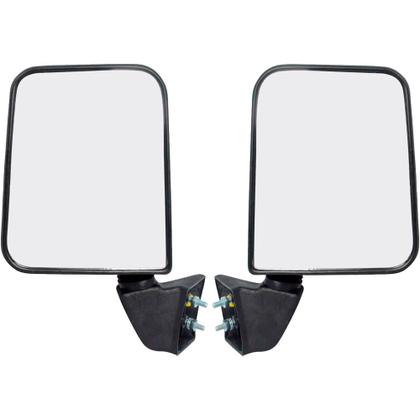 Imagem de Par Retrovisor Externo A10 A20 D10 D20 91/95 Bojo Grande sem Controle Le + Ld