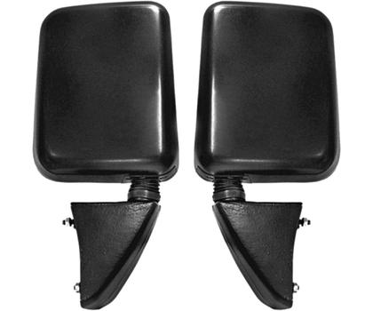 Imagem de Par Retrovisor Externo A10 A20 D10 D20 91/95 Bojo Grande sem Controle Le + Ld