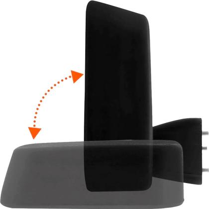 Imagem de Par Retrovisor Externo A10 A20 D10 D20 91/95 Bojo Grande sem Controle Le + Ld