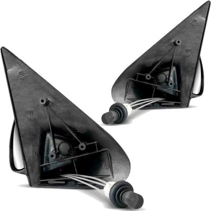 Imagem de Par Retrovisor Externo com Controle Gol Parati G2 95 a 00 2p