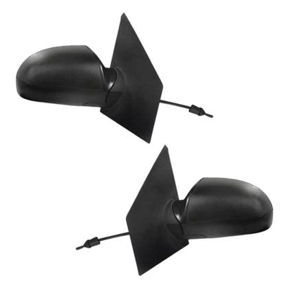 Imagem de Par Retrovisor Externo Fiesta 02... Controle Manual Lado Esquerdo
